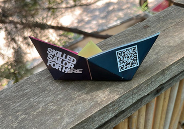 Yelkenlerfora broşür tasarımı