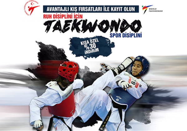 Kanka taekwondo poster tasarımı