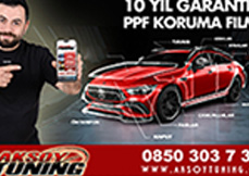 Aksoy Tuning Afiş Tasarımı
