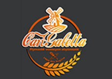 Can Diyet Galeta Logo Tasarımı