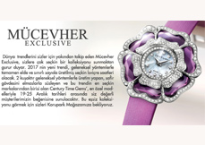 Century saat davetiye tasarımı