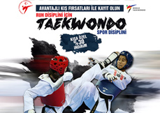 Kanka Taekwondo Poster Tasarımı