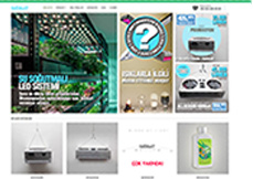 Nebat Web Sitesi Tasarımı