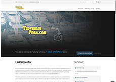 Yelkenlerfora Web Sitesi tasarımı
